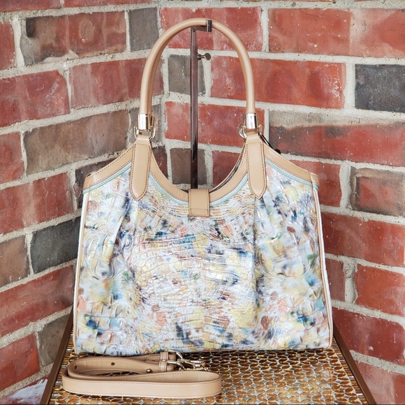 Brahmin Celia Allendale Poppy Seed+ Wallet NWT - Picture 6 of 11